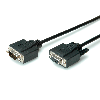 VALUE RS232-Kabel 9pol ST-BU, 1 m