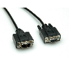 VALUE RS232-Kabel 9pol ST-BU, 1 m
