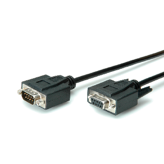VALUE RS232-Kabel 9pol ST-BU, 1 m-Beschreibung lesen