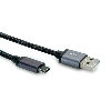 ROLINE Câble USB 2.0, C-A, M/M, noir, 1,8 m