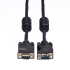 ROLINE SVGA-Kabel HD15 ST - ST mit Ferritkern, 2 m ROLINE SVGA-Kabel HD15 ST - ST mit Ferritkern, 2 m