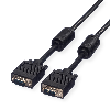 ROLINE SVGA-Kabel HD15 ST - ST mit Ferritkern, 2 m ROLINE SVGA-Kabel HD15 ST - ST mit Ferritkern, 2 m