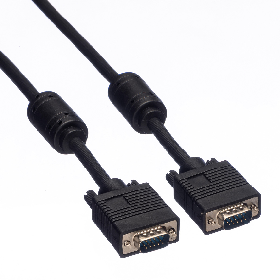 ROLINE SVGA-Kabel HD15 ST - ST mit Ferritkern, 2 m ROLINE SVGA-Kabel HD15 ST - ST mit Ferritkern, 2 m-Beschreibung lesen