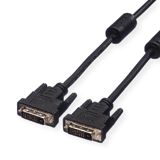 VALUE Monitorkabel DVI, DVI ST-ST, (24+1) dual link, 3 m-Beschreibung lesen