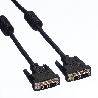 VALUE Monitorkabel DVI, DVI ST-ST, (24+1) dual link, 3 m-Beschreibung lesen