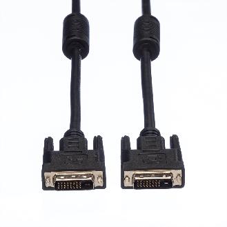 VALUE Monitorkabel DVI, DVI ST-ST, (24+1) dual link, 3 m-Beschreibung lesen