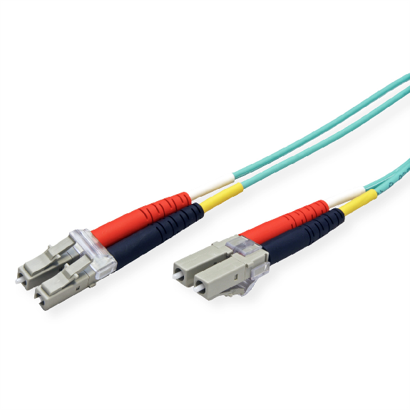 METZ CONNECT OpDAT cordon de brassage, LC-D/LC-D OM3, 7,5 m-Lire la description