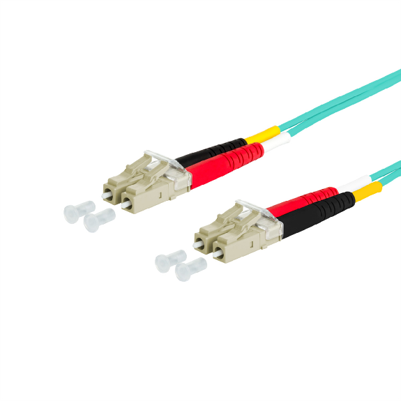 METZ CONNECT OpDAT cordon de brassage, LC-D/LC-D OM3, 7,5 m-Lire la description