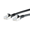 METZ CONNECT Patchkabel Cat.6A AWG 26, LSOH, schwarz, 80 m