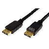 ROLINE DisplayPort Kabel, v1.4, DP ST - ST, schwarz, 1 m
