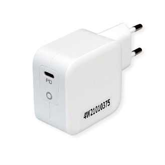 ROLINE USB Charger mit Euro-Stecker, 1x USB Typ C, PD, 61W-Beschreibung lesen
