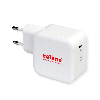 ROLINE USB Charger mit Euro-Stecker, 1x USB Typ C, PD, 61W ROLINE USB Charger mit Euro-Stecker, 1x USB Typ C, PD, 61W