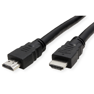 VALUE HDMI High Speed Kabel mit Ethernet, schwarz, 15 m-Beschreibung lesen