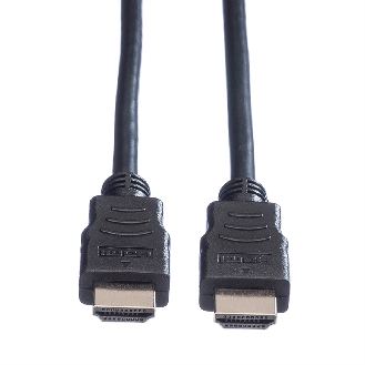 VALUE HDMI High Speed Kabel mit Ethernet, schwarz, 15 m-Beschreibung lesen