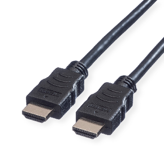 VALUE HDMI High Speed Kabel mit Ethernet, schwarz, 15 m-Beschreibung lesen