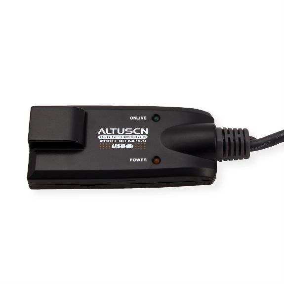 ATEN KA7570 CAT5 CPU Module USB pour switch KVM, High Resolution ATEN KA7570 CAT5 CPU Module USB pour switch KVM, High Resolution-Lire la description