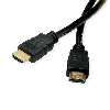 ROLINE RM Câble HDMI Ultra HD 8K avec Ethernet, M/M, noir, 1 m