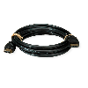ROLINE RM Câble HDMI Ultra HD 8K avec Ethernet, M/M, noir, 1 m