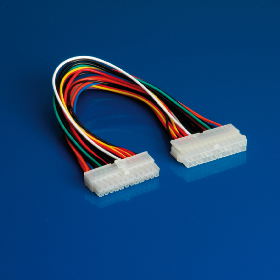 ROLINE Câble prolongateur ATX 2.0, 24pin, 0,3m, 0,3 m ROLINE Câble prolongateur ATX 2.0, 24pin, 0,3m, 0,3 m-Lire la description