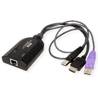 ATEN KA7168 HDMI-USB-KVM-Adapterkabel-Beschreibung lesen