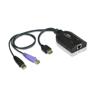 ATEN KA7168 HDMI-USB-KVM-Adapterkabel-Beschreibung lesen
