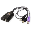 ATEN KA7168 Câble adaptateur HDMI-USB-KVM
