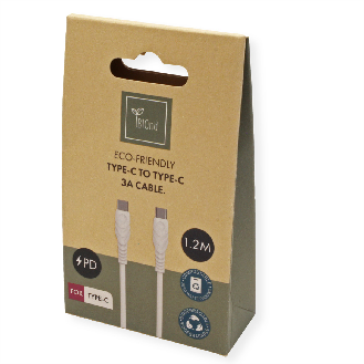 BIOnd BIO-12-TT USB-C to Type-C 3A Cable, 1,2 m-Beschreibung lesen