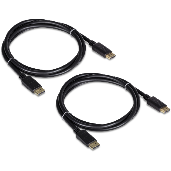 TRENDnet TK-DP06/2 DisplayPort 1.2 Kabel, 2er Pack, schwarz, 1,8 m TRENDnet TK-DP06/2 DisplayPort 1.2 Kabel, 2er Pack, schwarz, 1,8 m-Beschreibung lesen