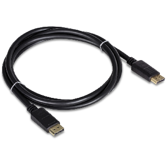 TRENDnet TK-DP06/2 DisplayPort 1.2 Kabel, 2er Pack, schwarz, 1,8 m-Beschreibung lesen