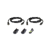 ATEN 2L-7D02UDPX5 Kit de câbles KVM sécurisé deux affichages DisplayPort USB