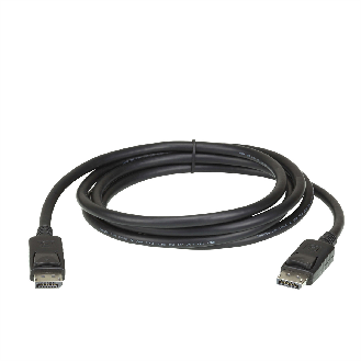 ATEN 2L-7D02UDPX5 Kit de câbles KVM sécurisé deux affichages DisplayPort USB-Lire la description