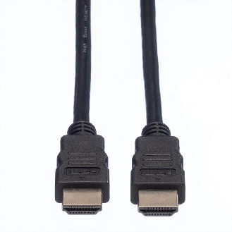 ROLINE HDMI High Speed Kabel mit Ethernet, schwarz, 15 m-Beschreibung lesen