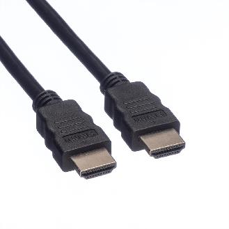 ROLINE HDMI High Speed Kabel mit Ethernet, schwarz, 15 m-Beschreibung lesen