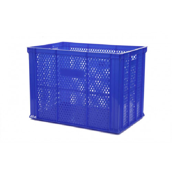 Bac europe ajouré 600x400x420 mm bleu Multiroir Bac europe ajouré 600x400x420 mm bleu Multiroir-Lire la description