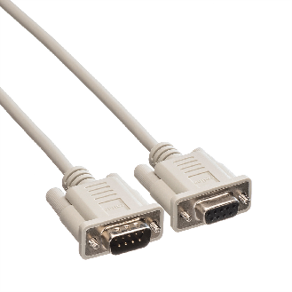 ROLINE RS232-Kabel 9pol ST-BU, 10 m-Beschreibung lesen