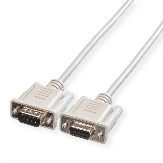 ROLINE RS232-Kabel 9pol ST-BU, 10 m-Beschreibung lesen