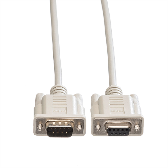 ROLINE RS232-Kabel 9pol ST-BU, 10 m-Beschreibung lesen