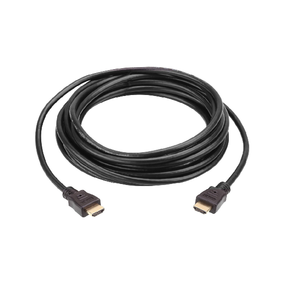 Câble HDMI haute vitesse avec Ethernet, noir, 15 m-Leer más