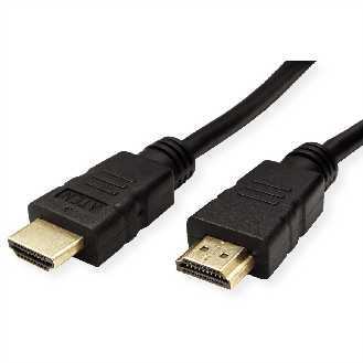 High Speed HDMI Kabel mit Ethernet, schwarz, 15 m-Beschreibung lesen