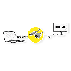 VALUE Câble DisplayPort DP M - DVI-D M, noir, 3 m VALUE Câble DisplayPort DP M - DVI-D M, noir, 3 m
