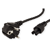 VALUE Netzkabel, 3pol. Notebook-Buchse, schwarz, 1,8 m