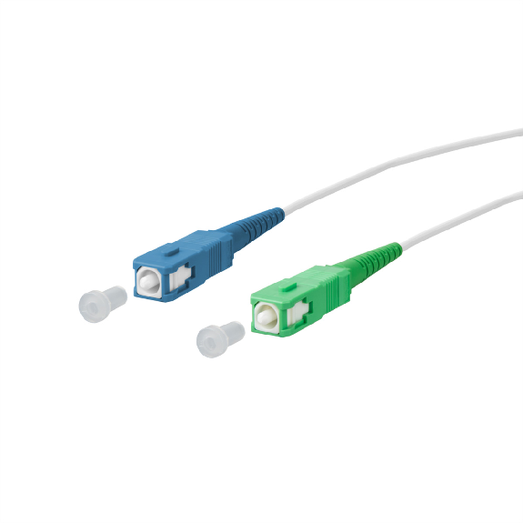 METZ CONNECT OpDAT Patchkabel, SC-S/SC-S APC OS2, 1 m-Beschreibung lesen