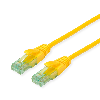 ROLINE RM Patchkabel Kat.6A UTP, gelb, 15 m