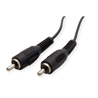 VALUE Cinch-Verbindungskabel simplex ST/ST, 2,5 m-Beschreibung lesen