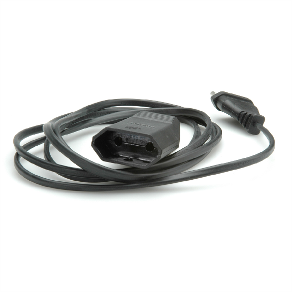 BACHMANN Câble prolongateur Euro 230V/2,5A, noir, 2 m BACHMANN Câble prolongateur Euro 230V/2,5A, noir, 2 m-Lire la description