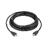 Câble HDMI haute vitesse avec Ethernet, noir, 20 m