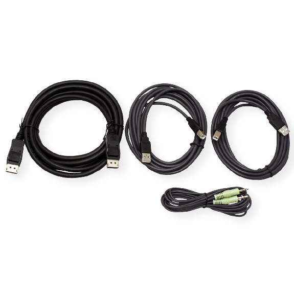 ATEN 2L-7D03UDPX4 Kit de câbles KVM sécurisé DisplayPort USB ATEN 2L-7D03UDPX4 Kit de câbles KVM sécurisé DisplayPort USB-Lire la description