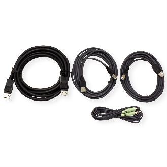 ATEN 2L-7D03UDPX4 USB DisplayPort Secure KVM Kabel Set 3M-Beschreibung lesen