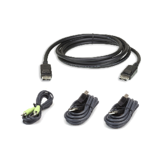 ATEN 2L-7D03UDPX4 USB DisplayPort Secure KVM Kabel Set 3M-Beschreibung lesen