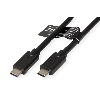 ROLINE USB3.2 Gen2x2 Kabel, CC, ST/ST, 20Gbit/s, 240W, schwarz, 1,5 m